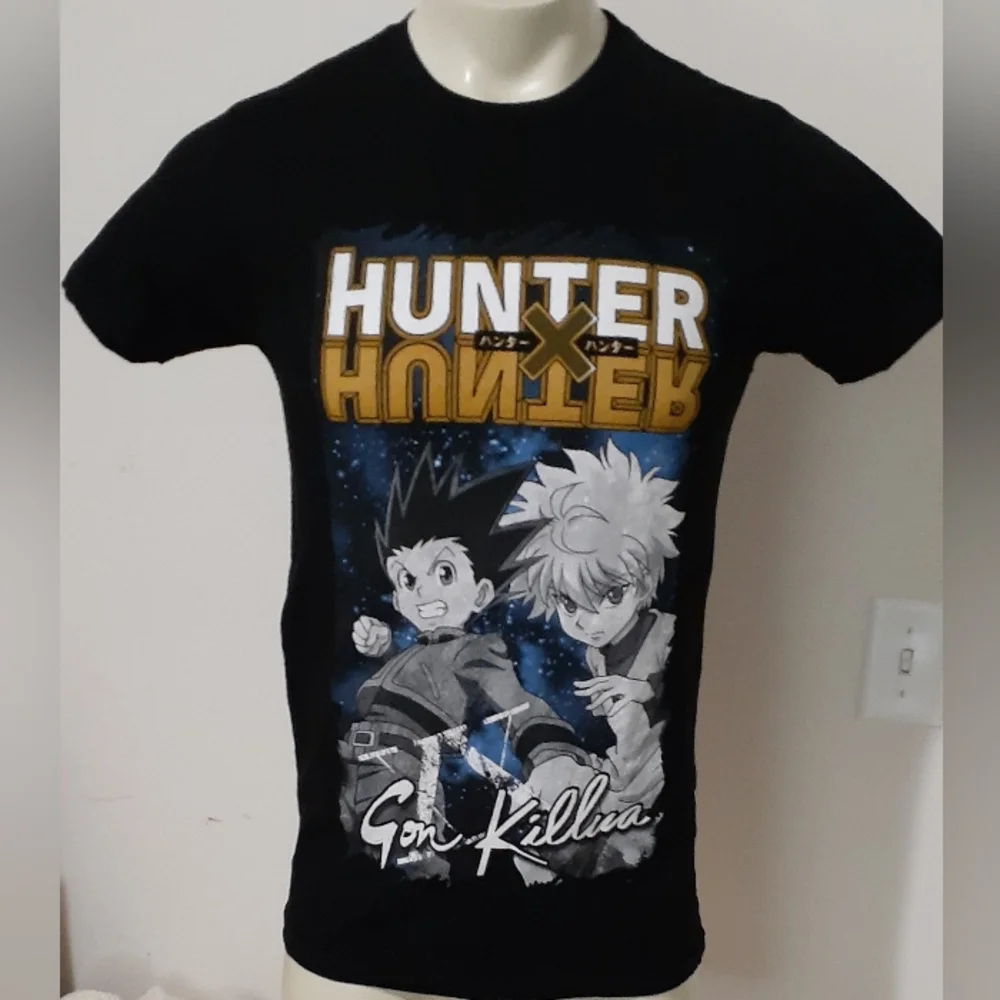 Hunter x Hunter Gon & Killua Manga Anime Short Sleeve T - Shirt Size M - Picture 1 of 4